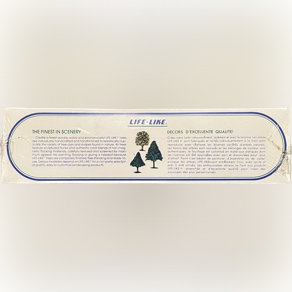 🎈2/$20 - Life-Like “White Birch” Trees - Model Railway Accessories - Picture 2 of 3